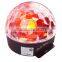 Chinese LED Lighting Supplier Pro 6PCS 3W RGBWYP Crystal Ball LED Light for Professional Stage Lighting