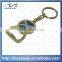 promotional zinc alloy custom 3D metal gold beer bottle opener                        
                                                                                Supplier's Choice