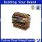 OEM ODM made custom shape wooden beverage display rack