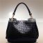 2016 Fashion Tote Handbag Alligator Leather Lady Shoulder Bag for Girls