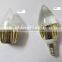 led candle light e14 3x1w led candle bulb candle light led lamp 3w 85~265v electric candle light high quality 3 years warranty