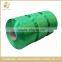 Colorful trilobal shining polypropylene yarn