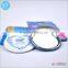 China Supplier Wholesale Cute Tin Metal Makeup Hand Mirror Fashion Round Pocket Mirror Quality Choice