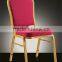 E-039 Cheap metal padded restaurant chair cafe chair for sale