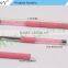 ANY Nail Art Acrylic Extension Nails Building Design Pink Oval Acrylic Kolinsky Brush for Nail Art