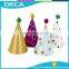 custom make fancy paper party decoration birthday hat