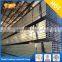 schedule 40 pre galvanized square and rectangular steel pipe