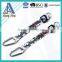 Custom printed wrist lanyard strap for mobile phone
