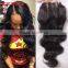 in stock virgin hair lace closure, china market 100 human hair cheap brazilian hair lace closure