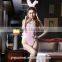 Costume Cosplay Sexy Fancy Bunny Rabbit Lingerie Dress Uniform Party Role-Play