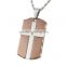 Wholesale 2016 High Quality 316L Stainless Steel Men's Pendant Fashion Chain Pendants Necklaces Jewelry