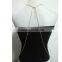 Europe Style Women Simple Fashion Crossover Necklace Sex Body Chain Necklace