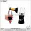 Bottle leather wine carrier with magic decanter in luxury leather box