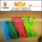 3mm/ 6mm*30cm colorful Chenille stems/pipe cleaner stems