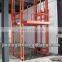 Un-movable chain transmission hydraulic construction building lifting equipment with installation