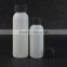 New products 30ml 60ml 100ml 120ml pe plastic bottle with childproof cap for e juice e-liquid packaging