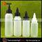 e liquid/e juice/essential oil Industrial Use and Dropper Sealing Type Glue Plastic bottles 30ml/1oz twist top cap