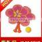 Sponge racket cat shape sponge toy