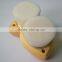 Cosmetic equipment soft synthetic hair wooden facial cleansing brush