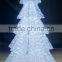 High quality fancy white outdoor lighted christmas trees lighted christmas cone tree outdoor white metal lighted christmas trees