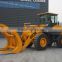 Construction instrument for sale China TOP Brand wheel loader SZM 933L with hydro mechanical control