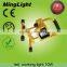 CE RoHS PSE listed 10-30w waterproof ip65 Class 1 yellow led portable recharge led flood light