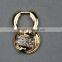 metal movable accessories/buckle for garment with shining A diamond