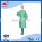 Disposable nonwoven SMS/PP medical gown with EO sterile bag packing