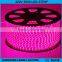 High voltage flexible tube led strip lights 220v diffuser