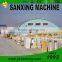 SABM SANXING K Q SPAN CURVED ROOF ROLL FORMING MACHINE