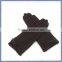 Factory Custom Women Cashmere Glove, Wool or Nylon Cashmere Glove For lady