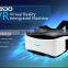 2016 Virtual Reality 3D Glasses VRBox Headset 3D cinema all in one vr box glasses