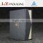 Recycled cardboard folding paper box with magnetic closure