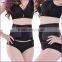 Black Adjustable Women Tummy Trimmer Waist Trimmer Belt