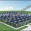 Aluminum Solar Photovoltaic Bracket with Concrete Base or Ground Screws -- Solar Ground Mounting System MRac GT III