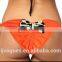 2014 xxx hot sex thong bikini young girl swimwear photos                        
                                                Quality Choice