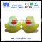 3cm LED flashing small duck waterproof mini bath duck