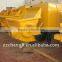 90m3 per hour mobile diesel portable hydraulic trailer concrete pump price