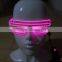 High Quality&High Brightness EL WIRE Shutter glasses 150cd-250cd