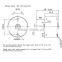 Low Noise DC Motor, High Speed 24V Small DC Brushless Motor TK-RF-520-3525 BLDC Motor For Home Application