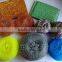 kitchen dish washing pad,scrubbing sponge for export