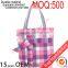 Wholesale China high quality recycle printed tote bag for lady