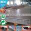 China Supplier Best Price 12mm thick checker steel plate diamond plate price SS400
