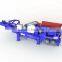 High performance mobile construction waste crusher