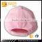 Plain color cotton cap for kids