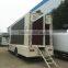 Foton 4x2 led mobile stage advertising truck for sale