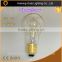 vintage edison bulb carbon filament edison Lamp A19 A60 with wall lamp