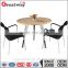 Modern hotsale Glass office tea table Coffee Table for sale (QF-109A)