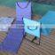 Colorful outdoor foldable beach mat for beach