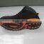 high quality low price genuine leather eva+ rubber outsole safety shoes running shoes men